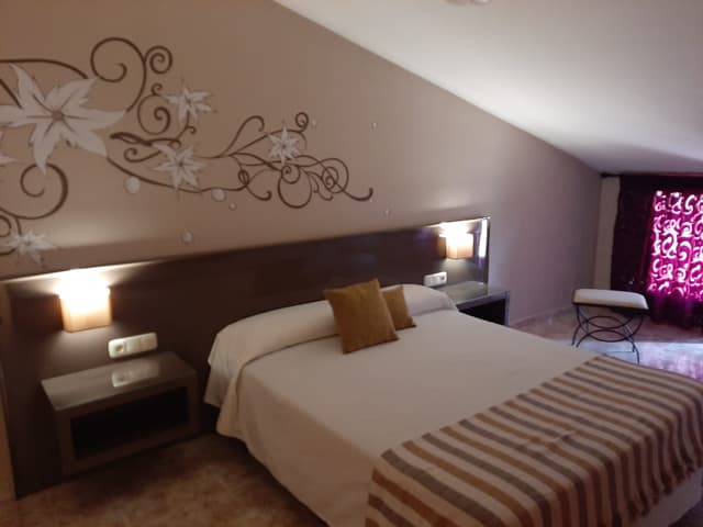 Hostal Jardín de las Eras - Habitación principal